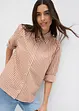 Chemisier oversize à manches bouffantes, bonprix