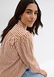 Chemisier oversize à manches bouffantes, bonprix