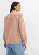 Chemisier oversize à manches bouffantes, bonprix