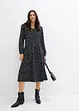 Robe midi en jersey coton, bonprix