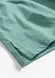 T-shirt manches longues à col boutonné, 100% coton, bonprix