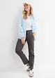 Pantalon en coton extensible, bonprix