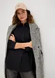 Chemisier oversize en coton, manches 3/4, bonprix