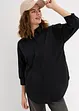 Chemisier oversize en coton, manches 3/4, bonprix