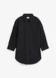 Chemisier oversize en coton, manches 3/4, bonprix
