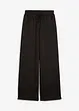 Pantalon en jersey interlock épais, bonprix