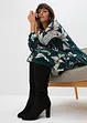 Robe fluide en viscose, bonprix