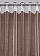 Panneau effet lin contenant du polyester recyclé (lot de 2), bonprix