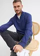 Pull camionneur à maille fine, aspect délavé, bonprix