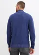 Pull camionneur à maille fine, aspect délavé, bonprix