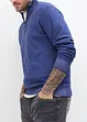 Pull camionneur à maille fine, aspect délavé, bonprix
