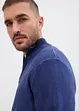 Pull camionneur à maille fine, aspect délavé, bonprix