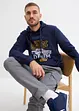 Sweat-shirt à capuche, bonprix