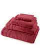 Serviette de toilette en éponge douce, bonprix