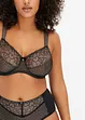 Soutien-gorge minimiseur à armatures, bonprix