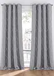 Rideau jacquard (1 pce), bonprix