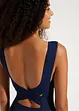 Maillot 1 pièce sculptant, maintien fort, bonprix