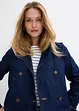 Trench court en denim, bonprix