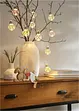 Guirlande lumineuse LED avec sphères, bonprix