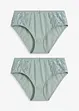 Lot de 2 slips Maxi, bonprix