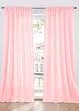 Rideau en coton (1 pce), bonprix