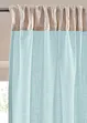 Rideau en coton (1 pce), bonprix