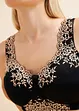 Soutien-gorge grand maintien sans armatures, avec bretelles rembourrées, bonprix