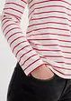 T-shirt manches longues encolure carrée, bonprix