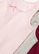 Lot de 5 débardeurs coton, bonprix