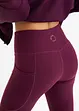 Legging sportif et confortable avec poche pour portable, séchage rapide, bonprix