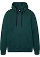 Sweat à capuche 100% coton, bonprix