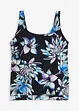 Haut de tankini oversize, bonprix