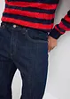 Jean extensible slim et léger, droit, bonprix