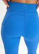 Legging sportif et confortable avec poche pour portable, évasé, bonprix