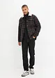 Jean droit en denim non déformable, Regular, bonprix
