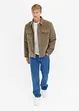 Jean droit en denim non déformable, Regular, bonprix