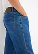 Jean droit en denim non déformable, Regular, bonprix