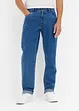 Jean droit en denim non déformable, Regular, bonprix