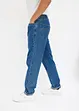 Jean droit en denim non déformable, Regular, bonprix