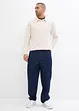 Jean droit extensible, coupe loose, bonprix