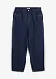 Jean droit extensible, coupe loose, bonprix