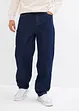 Jean droit extensible, coupe loose, bonprix