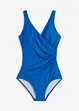 Maillot 1 pièce sculptant, maintien modéré, style portefeuille, bonprix
