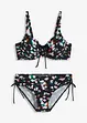 Bikini minimiseur (ens. 2 pces) avec nouettes, bonprix