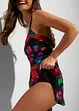 Robe de bain à col rond, bonprix