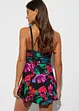 Robe de bain à col rond, bonprix