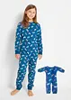 Combipyjama fille + combipyjama poupée (Ens. 2 pces.), bonprix