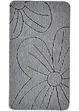 Tapis de salle de bain tufté avec motif en relief, bonprix