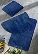 Tapis de bain tufté uni et haut, bonprix