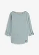 T-shirt manches longues 100% coton, bonprix